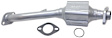 1995-2001 Subaru Impreza - Rear, Driver or Passenger Side Catalytic Converter, Federal EPA Standard, 46-State Legal (Cannot ship to CA, CO, NY or ME), Direct Replacement Series, Direct Fit