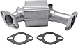 Front, Driver or Passenger Side Catalytic Converter, Federal EPA Standard, 46-State Legal (Cannot ship to CA, CO, NY or ME), Direct Replacement Series, Direct Fit