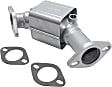 Front, Driver or Passenger Side Catalytic Converter, Federal EPA Standard, 46-State Legal (Cannot ship to CA, CO, NY or ME), Direct Replacement Series, Direct Fit