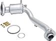 Front, Driver or Passenger Side Catalytic Converter, 2.0L, 4Cyl, Federal EPA Standard, 46-State Legal (Cannot ship to CA, CO, NY or ME), Direct Replacement Series, Direct Fit