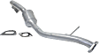 Passenger Side Catalytic Converter, 2.5L, 4Cyl, Federal EPA Standard, 46-State Legal (Cannot ship to CA, CO, NY or ME), Direct Replacement Series, Direct Fit