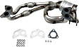 Front Catalytic Converter, Federal EPA Standard, 46-State Legal (Cannot ship to CA, CO, NY or ME), With Integrated Exhaust Manifold, 2.5L Engine