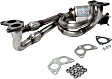 Front Catalytic Converter, Federal EPA Standard, 46-State Legal (Cannot ship to CA, CO, NY or ME), With Integrated Exhaust Manifold, 2.5L Engine