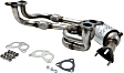 Front Catalytic Converter, Federal EPA Standard, 46-State Legal (Cannot ship to CA, CO, NY or ME), With Integrated Exhaust Manifold, 2.5L Engine