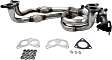 Front Catalytic Converter, Federal EPA Standard, 46-State Legal (Cannot ship to CA, CO, NY or ME), With Integrated Exhaust Manifold, 2.5L Engine