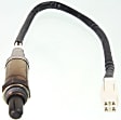 After Catalytic Converter Oxygen Sensor, 4-Wire, Heated