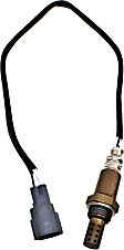 Oxygen Sensor, 4-Wire, FI, Naturally Aspirated, GAS, B1S2
