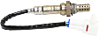 After Catalytic Converter Oxygen Sensor, 4-Wire, Heated, 4 Cyl., 2.0L Engine
