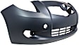 2007-2008 Toyota Yaris - Front Primed Bumper Cover, Hatchback, 2-Door, With Fog Lights