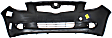 2007-2008 Toyota Yaris - Front Primed Bumper Cover, Hatchback, 2-Door, With Fog Lights
