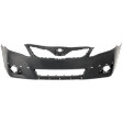 2010 Toyota Camry - Front Primed Bumper Cover, USA Built Vehicle