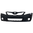 2010-2011 Toyota Camry - Front Primed Bumper Cover, USA Built Vehicle, Base/LE/XLE Models