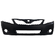 2010-2011 Toyota Camry - Front Primed Bumper Cover, USA Built Vehicle, Base/LE/XLE Models