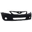 2010-2011 Toyota Camry - Front Primed Bumper Cover, USA Built Vehicle, Base/LE/XLE Models