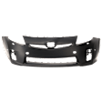 Front Primed Bumper Cover, Base Model, 4 Cyl., 1.8L Engine, With Pre-Collision System