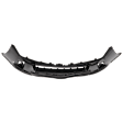 Front Primed Bumper Cover, Base Model, 4 Cyl., 1.8L Engine, With Pre-Collision System
