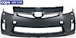 Front Primed Bumper Cover, Base Model, 4 Cyl., 1.8L Engine, With Pre-Collision System, CAPA Certified