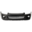 Front Primed Bumper Cover