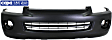 Front Primed Bumper Cover CAPA Certified