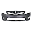 Front Primed Bumper Cover, Japan Built Vehicle, Hybrid Model