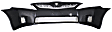 Front Primed Bumper Cover, Japan Built Vehicle, Hybrid Model