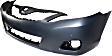Front Primed Bumper Cover, USA Built Vehicle, Hybrid Model
