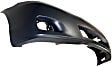 Front Primed Bumper Cover, USA Built Vehicle, Hybrid Model