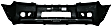 Front Primed Bumper Cover, With Molding Holes, SR5, For Models With Trail Package, CAPA Certified