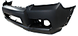 Front Primed Bumper Cover, Without Park Distance Control, Without Molding Holes, SR5 (For Models Without Trail Package), CAPA Certified