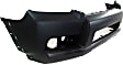 Front Primed Bumper Cover, Without Park Distance Control, Without Molding Holes, SR5 (For Models Without Trail Package), CAPA Certified
