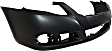 Front Primed Bumper Cover, 6 Cyl., 3.5L Engine