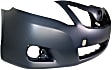 Front Primed Bumper Cover, Japan Built Vehicle,  Base/LE/SE/XLE Models
