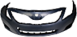 Front Primed Bumper Cover, Japan Built Vehicle,  Base/LE/SE/XLE Models