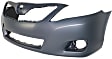Front Primed Bumper Cover, Japan Built Vehicle,  Base/LE/SE/XLE Models, CAPA Certified