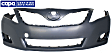Front Primed Bumper Cover, Japan Built Vehicle,  Base/LE/SE/XLE Models, CAPA Certified