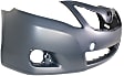 Front Primed Bumper Cover, Japan Built Vehicle,  Base/LE/SE/XLE Models, CAPA Certified