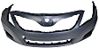 Front Primed Bumper Cover, Japan Built Vehicle,  Base/LE/SE/XLE Models, CAPA Certified