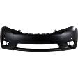 Front Primed Bumper Cover, Limited; XLE w/ Limited Pkg; with Parking Aid Sensor Holes