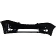 Front Primed Bumper Cover, Limited; XLE w/ Limited Pkg; with Parking Aid Sensor Holes