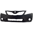 Front Primed Bumper Cover, USA Built Vehicle, Base/LE/XLE Models, CAPA Certified