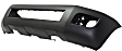 Front Primed Bumper Cover, Without Parking Aid Sensor Holes, SR5 Model