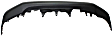 Front Primed Bumper Cover, Without Parking Aid Sensor Holes, SR5 Model