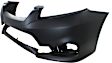 Front Primed Bumper Cover, Base/S/L/XRS Models, For Models With Sport Package, CAPA Certified