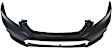 Front Primed Bumper Cover, Base/S/L/XRS Models, For Models With Sport Package, CAPA Certified