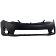 2013 Toyota Camry LE - Front Primed Bumper Cover