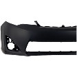 2013 Toyota Camry LE - Front Primed Bumper Cover