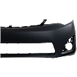 2013 Toyota Camry LE - Front Primed Bumper Cover