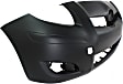 Front Primed Bumper Cover, Hatchback