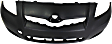 Front Primed Bumper Cover, Hatchback