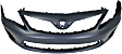 2012 Toyota Corolla - Front Primed Bumper Cover, Japan Built Vehicle, CAPA Certified